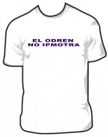 Camiseta EL ORDEN